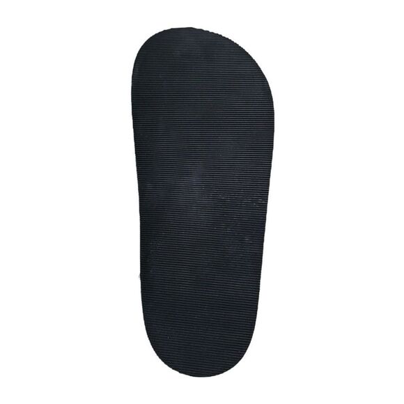 ST. AGNI Loe Suede Slides in White/Grey - Picture 6 of 6